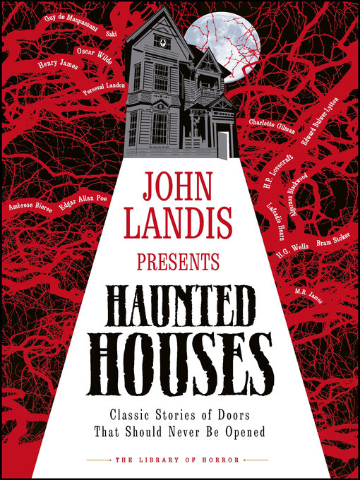 Title details for John Landis Presents the Library of Horror – Haunted Houses by DK - Available